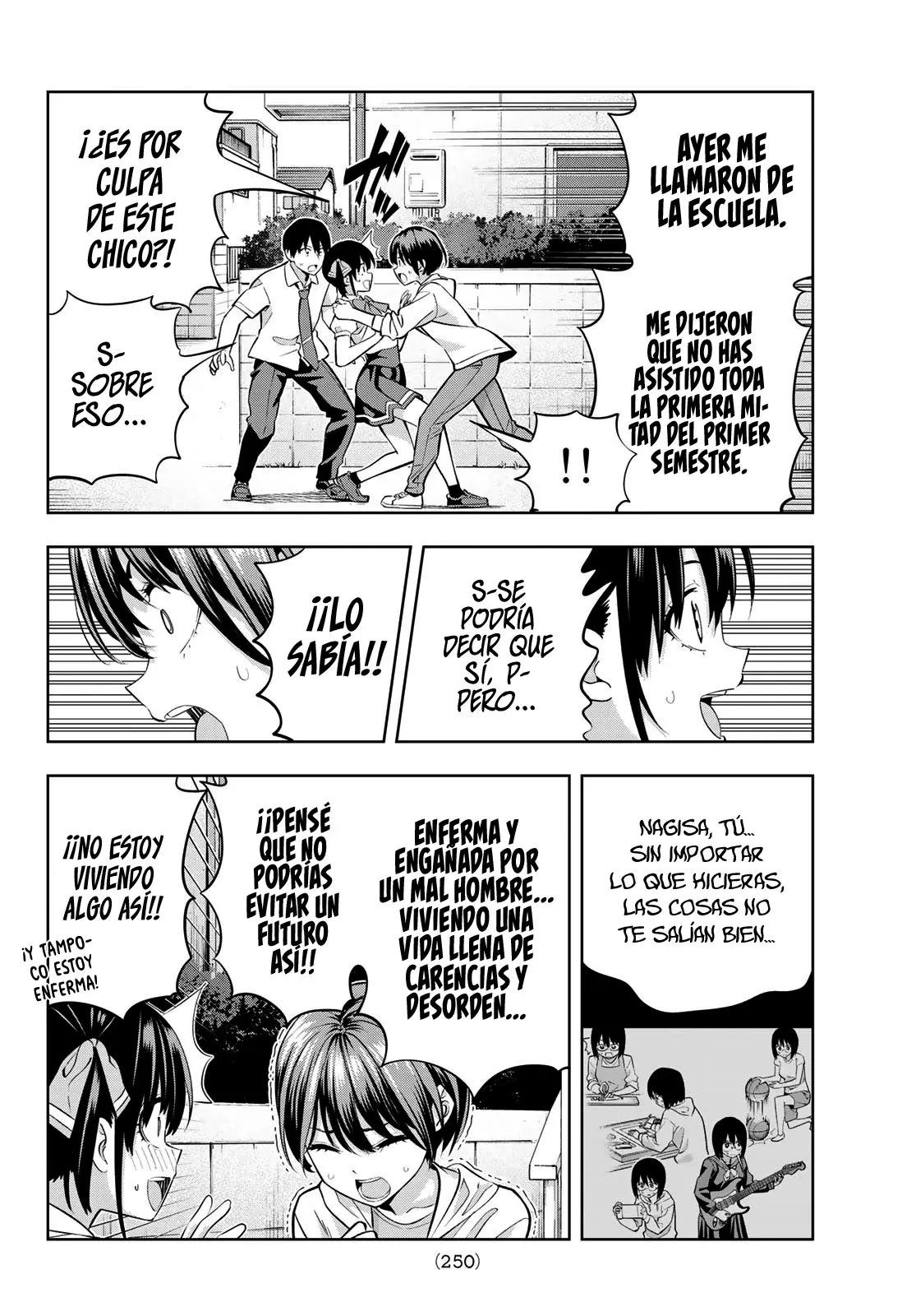 Kanojo mo Kanojo capítulo 106, página 7