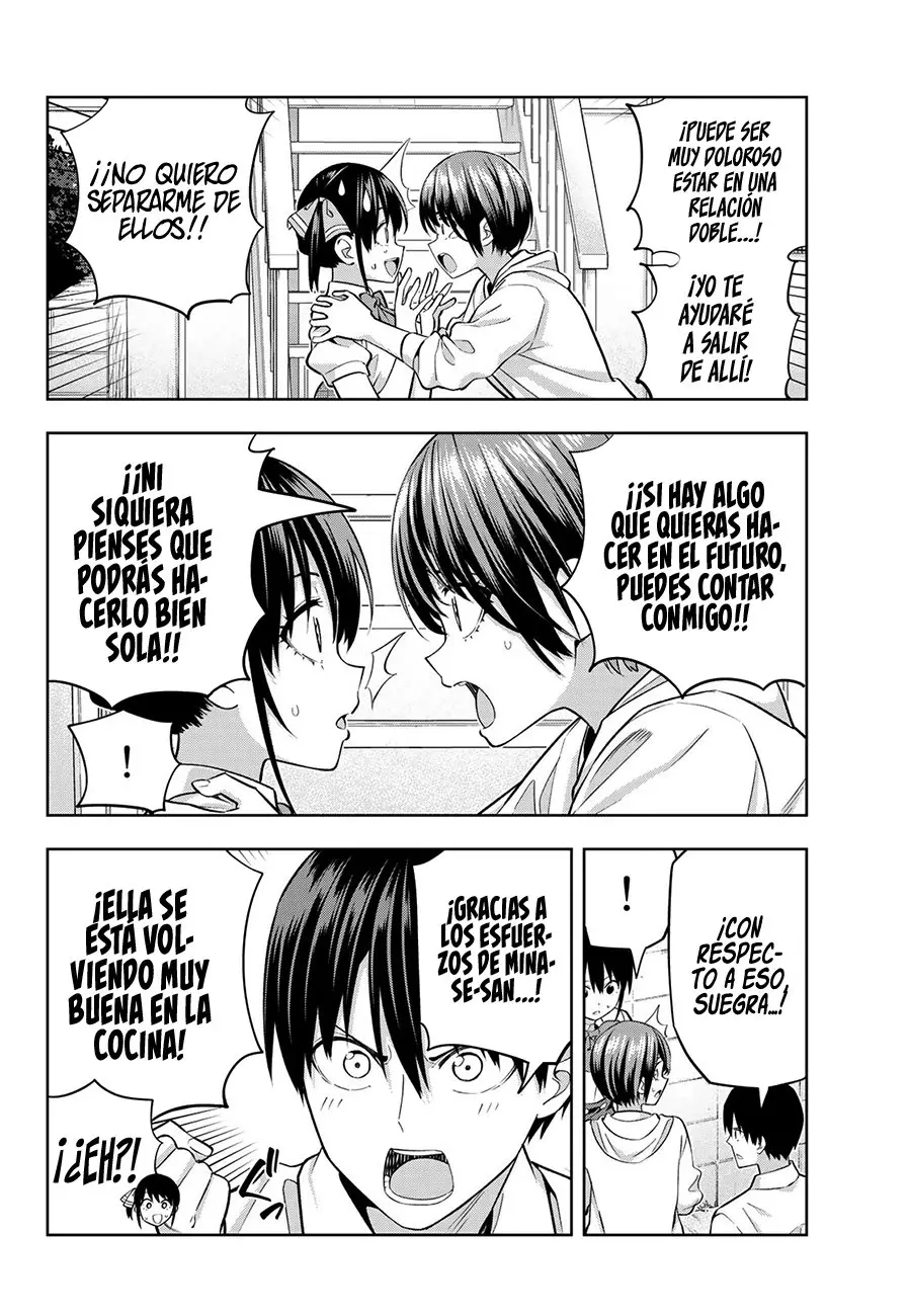Kanojo mo Kanojo capítulo 107, página 7