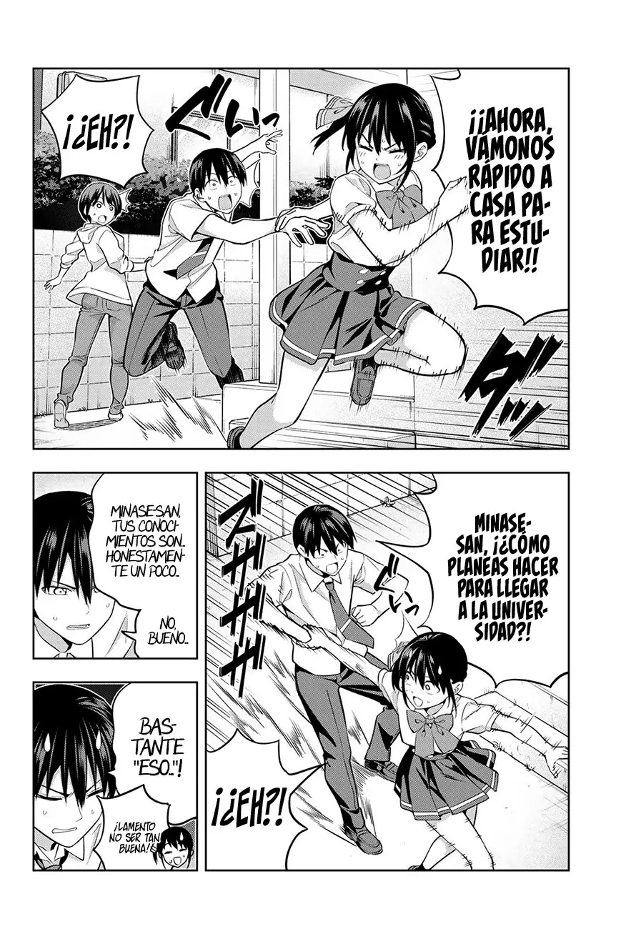 Kanojo mo Kanojo capítulo 107, página 9