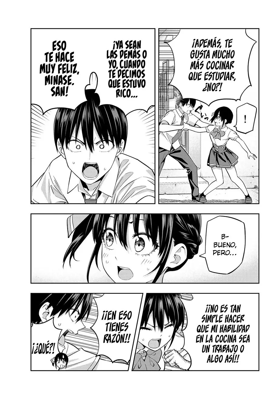 Kanojo mo Kanojo capítulo 107, página 10