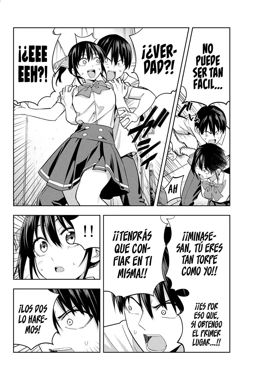 Kanojo mo Kanojo capítulo 107, página 11