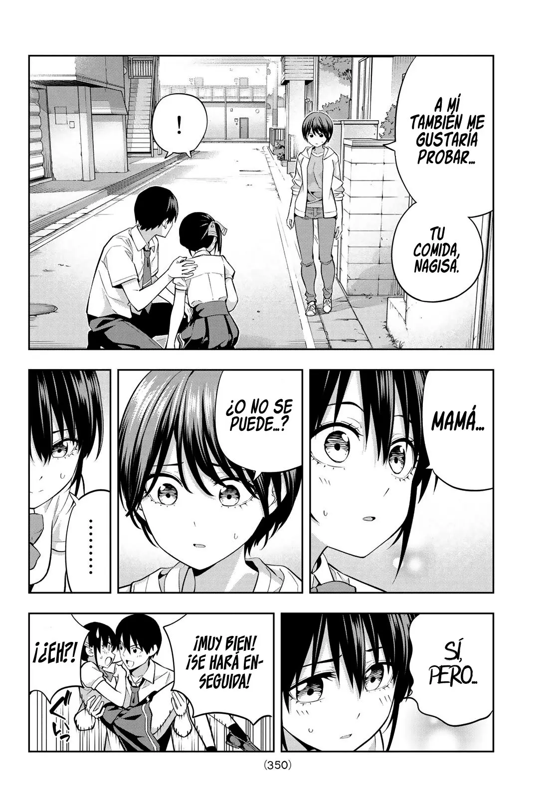 Kanojo mo Kanojo capítulo 107, página 13