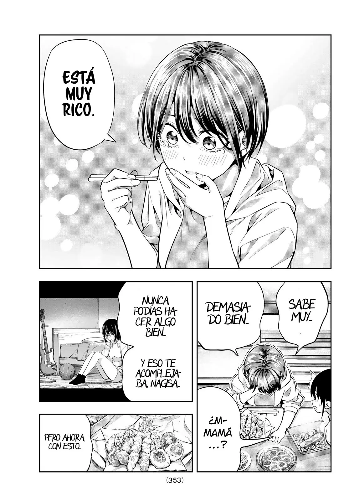 Kanojo mo Kanojo capítulo 107, página 16