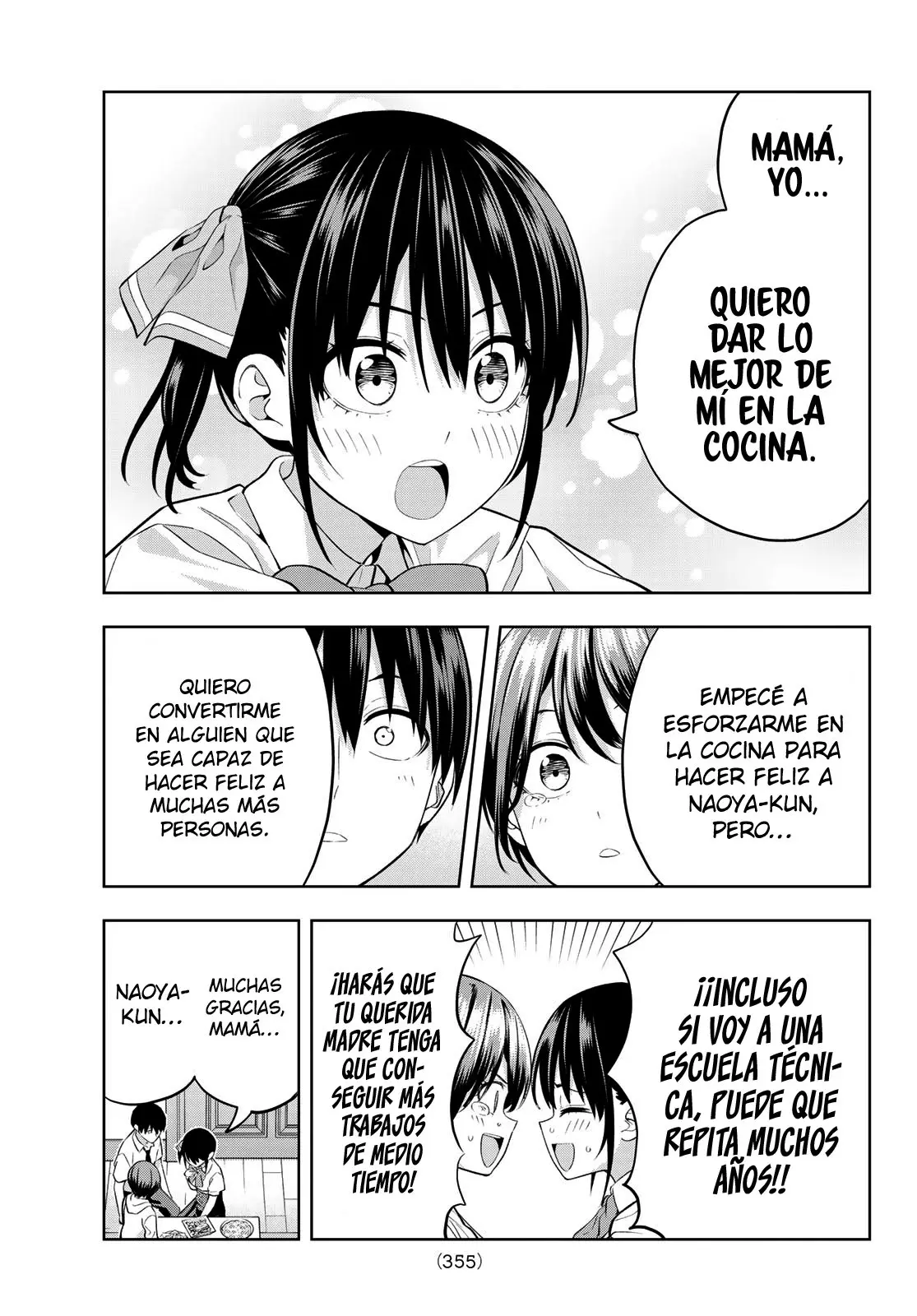 Kanojo mo Kanojo capítulo 107, página 18