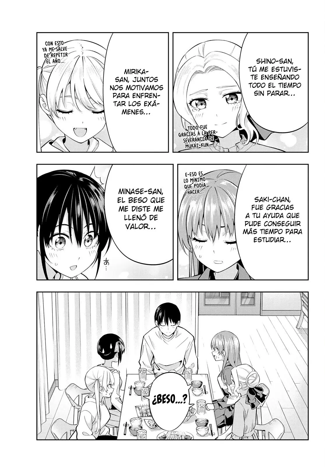 Kanojo mo Kanojo capítulo 109, página 5