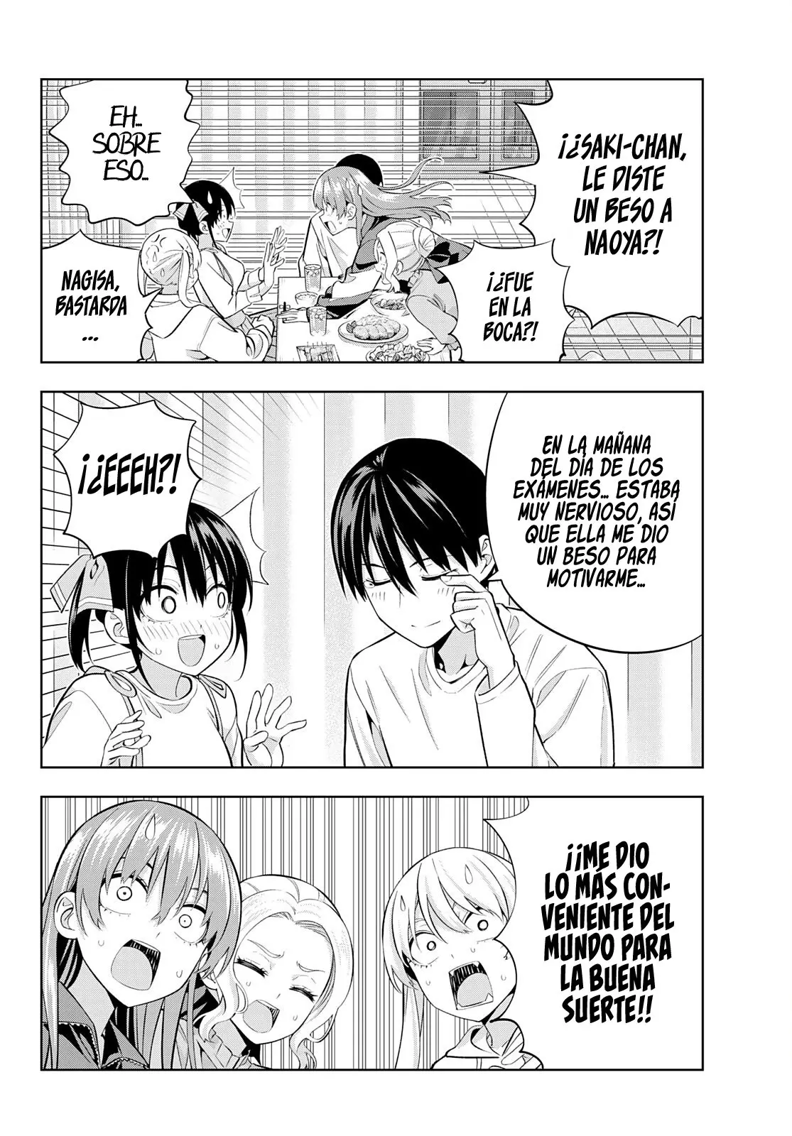 Kanojo mo Kanojo capítulo 109, página 6