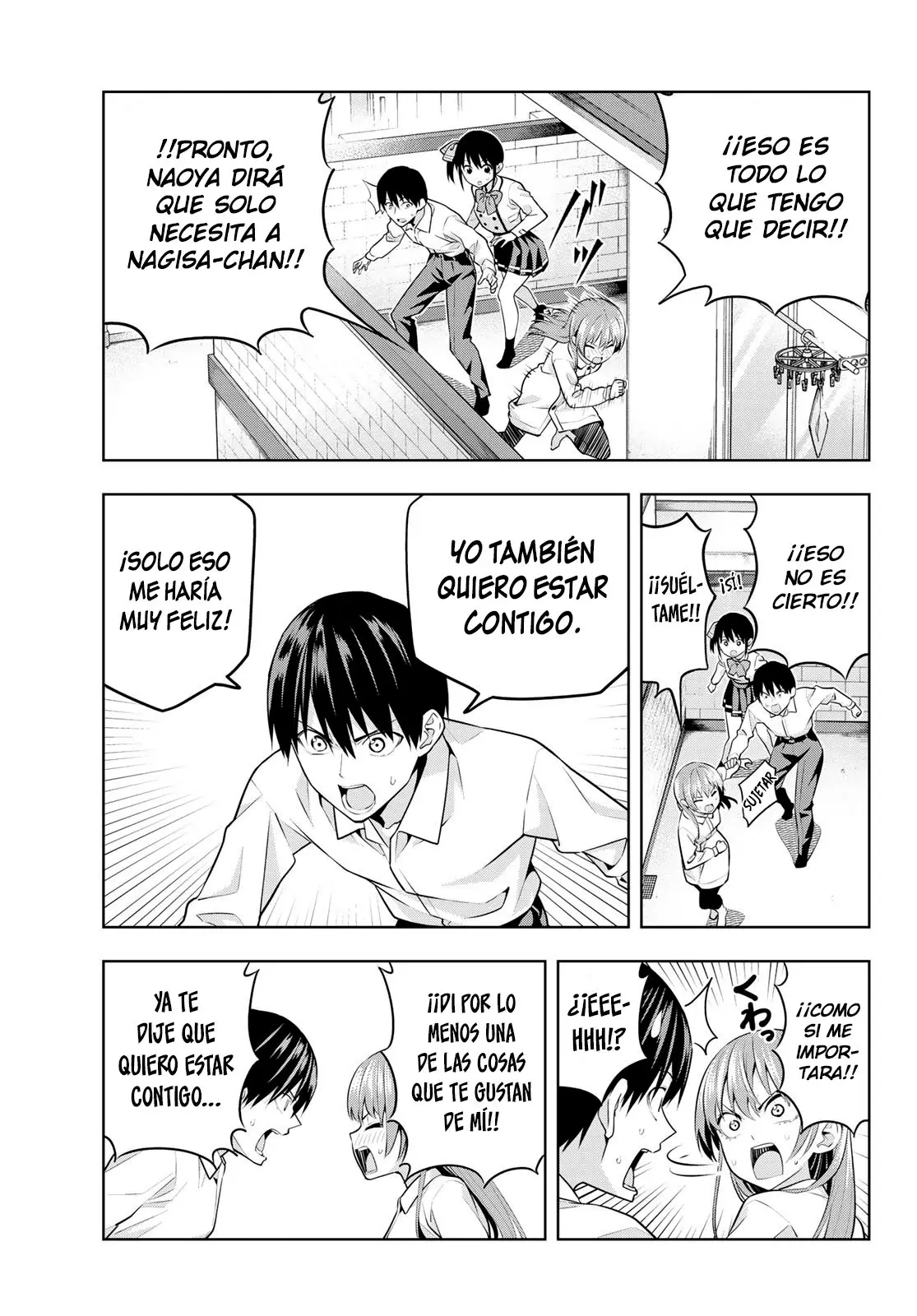 Kanojo mo Kanojo capítulo 11, página 4