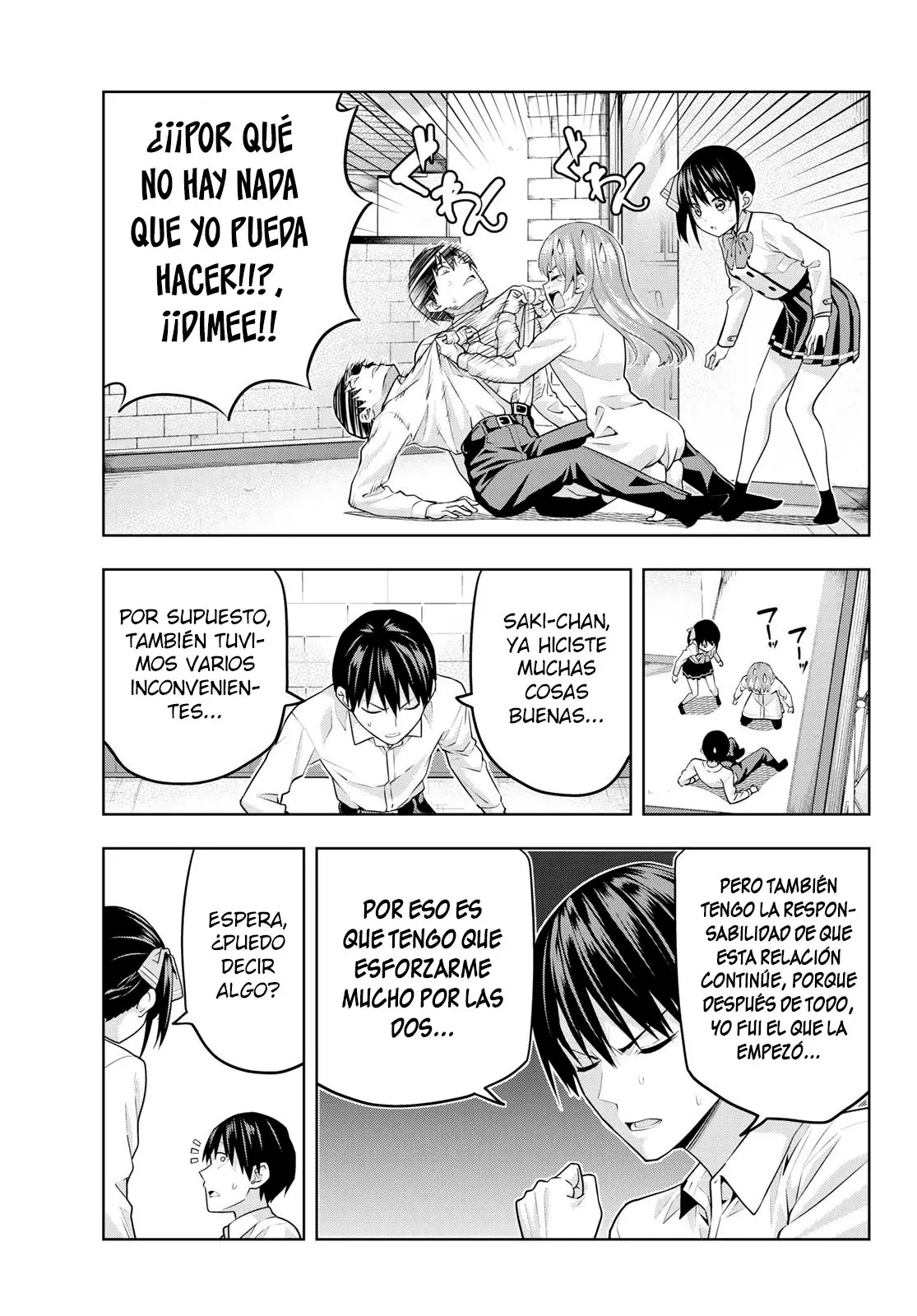 Kanojo mo Kanojo capítulo 11, página 6