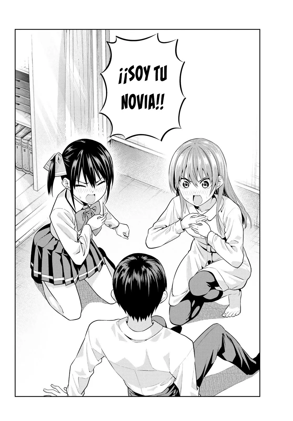 Kanojo mo Kanojo capítulo 11, página 9