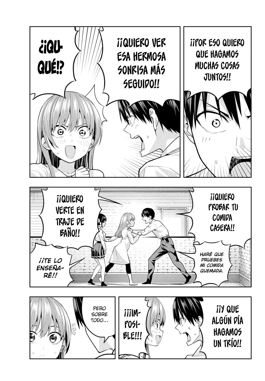 Kanojo mo Kanojo capítulo 11, página 12