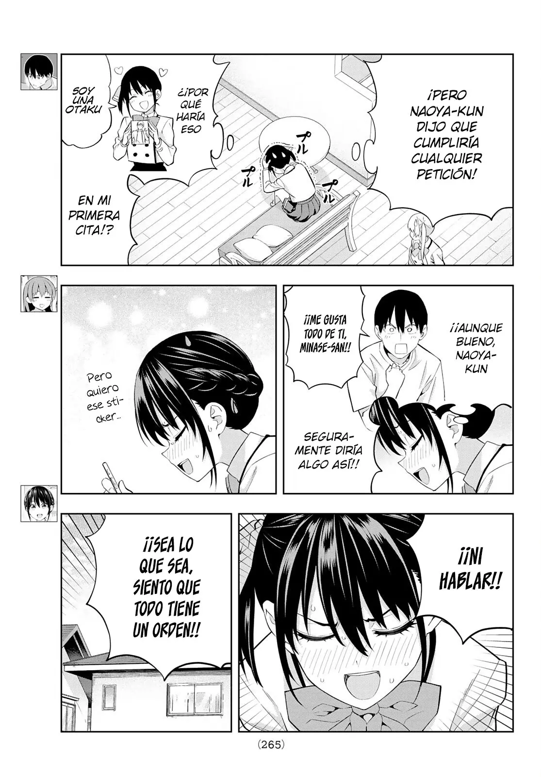 Kanojo mo Kanojo capítulo 112, página 5