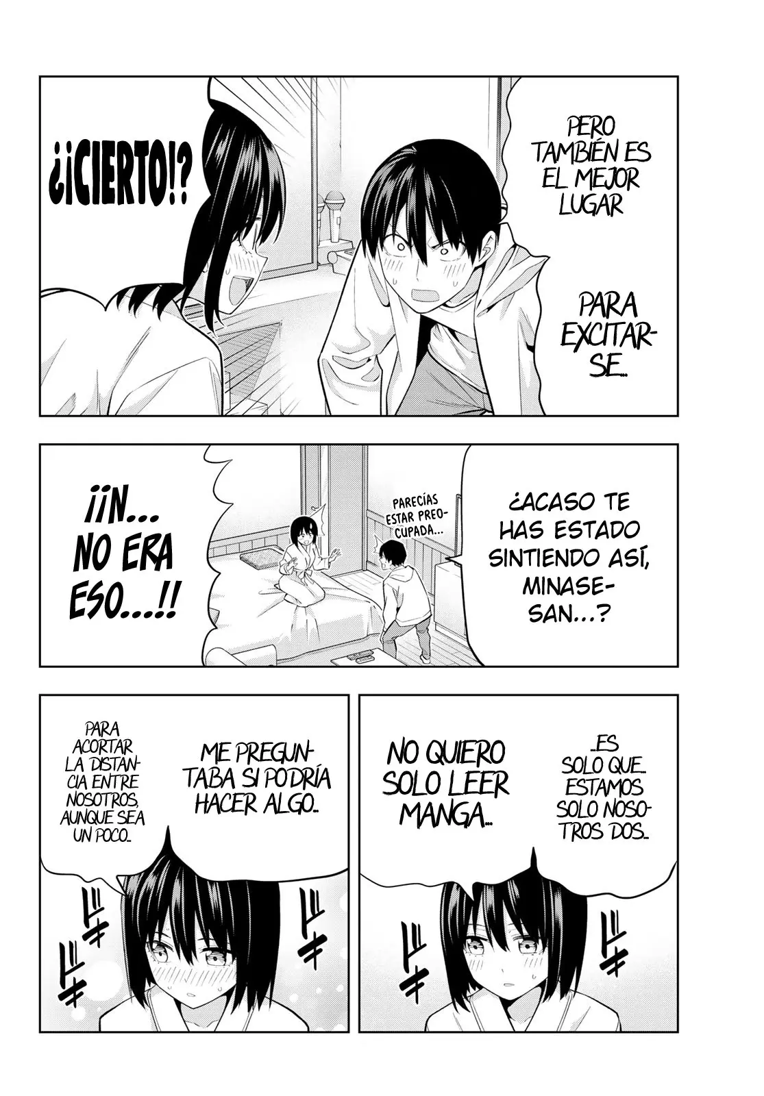 Kanojo mo Kanojo capítulo 113, página 12