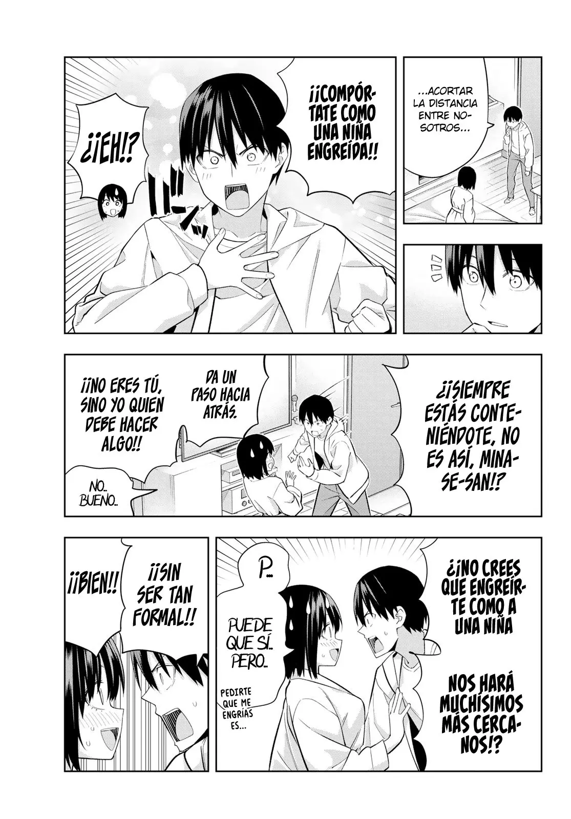 Kanojo mo Kanojo capítulo 113, página 13