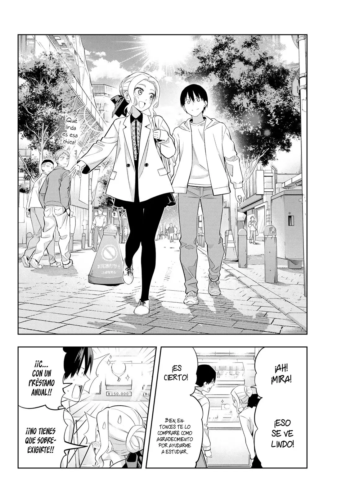 Kanojo mo Kanojo capítulo 114, página 10