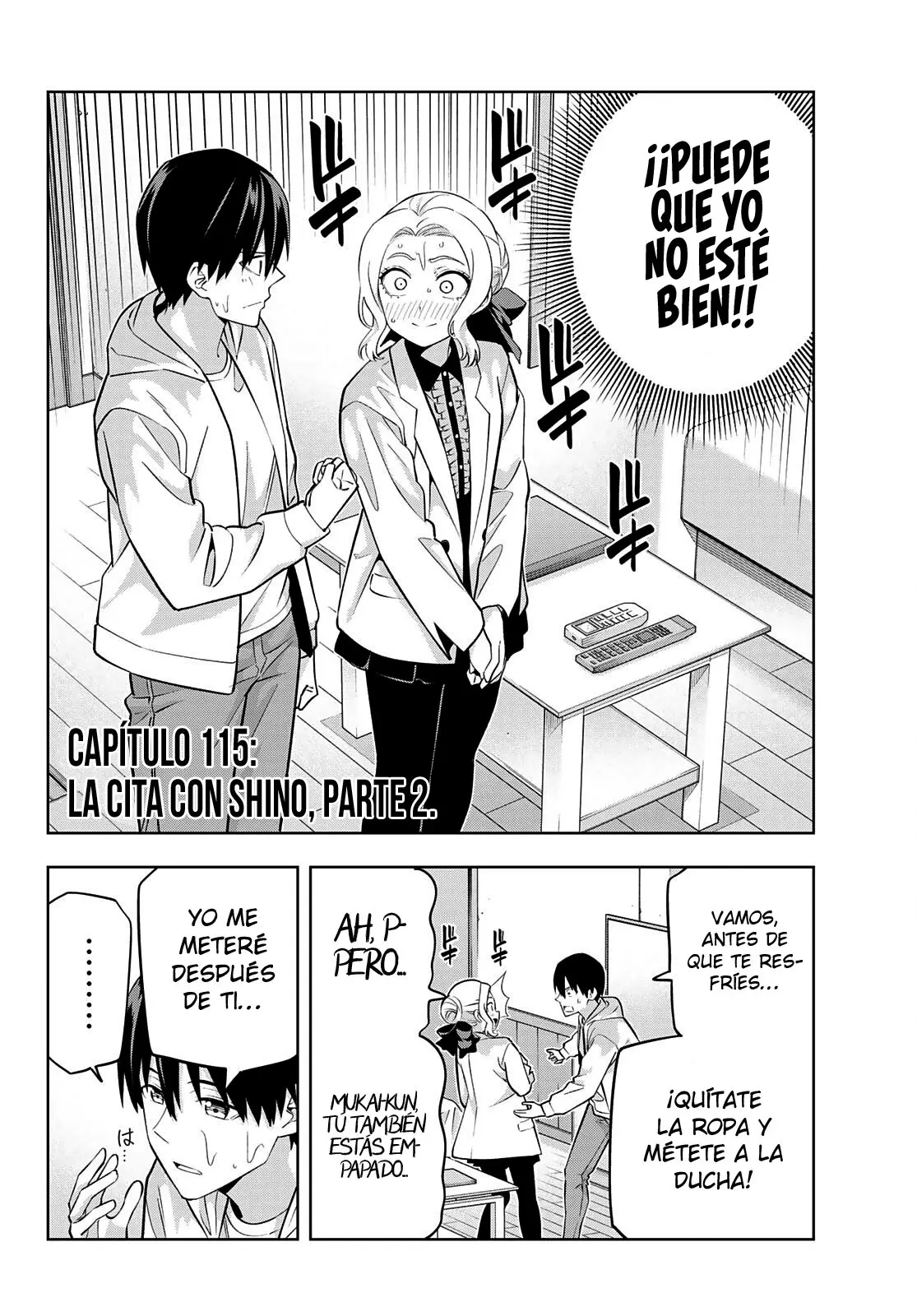 Kanojo mo Kanojo capítulo 115, página 4