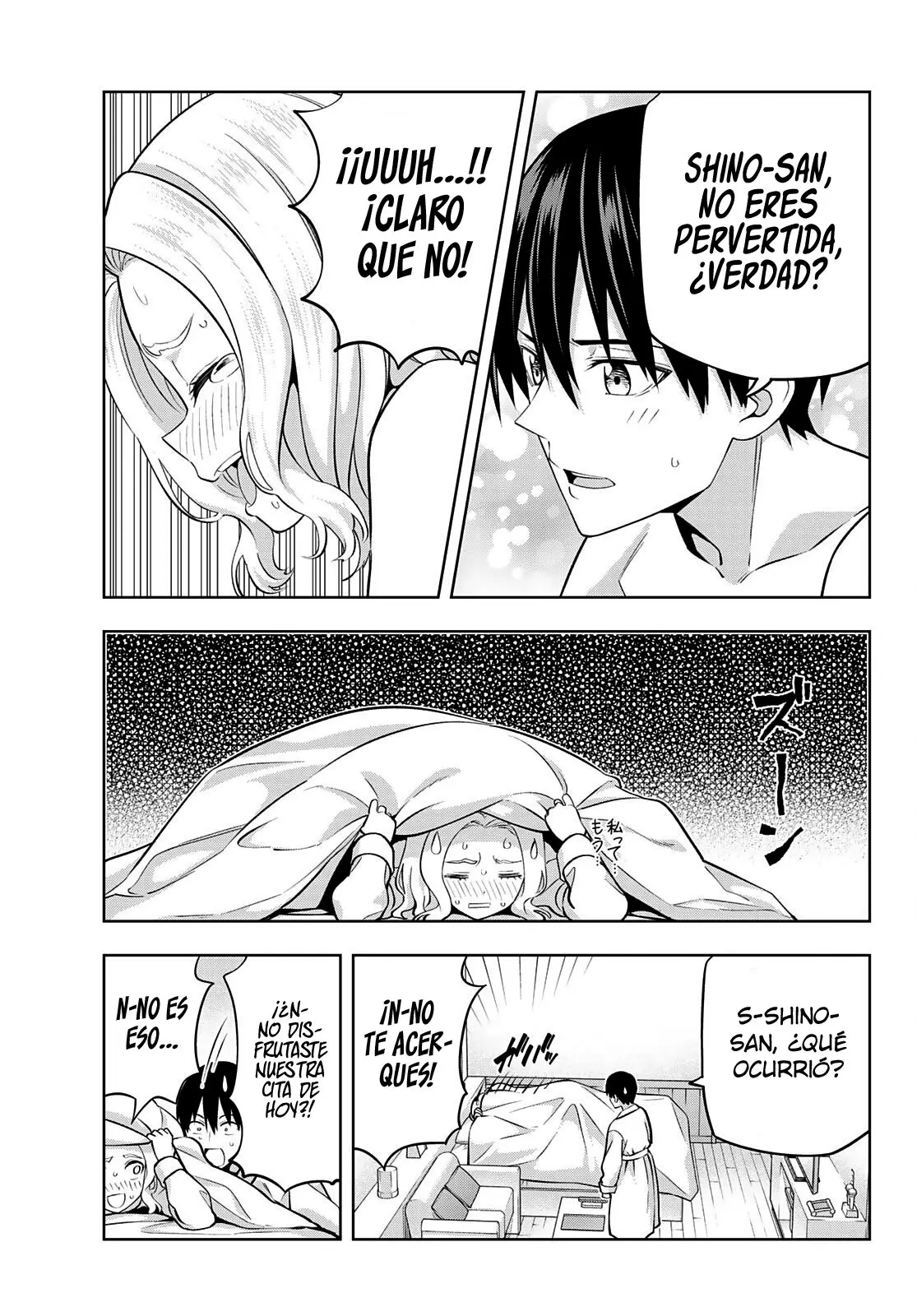 Kanojo mo Kanojo capítulo 115, página 11
