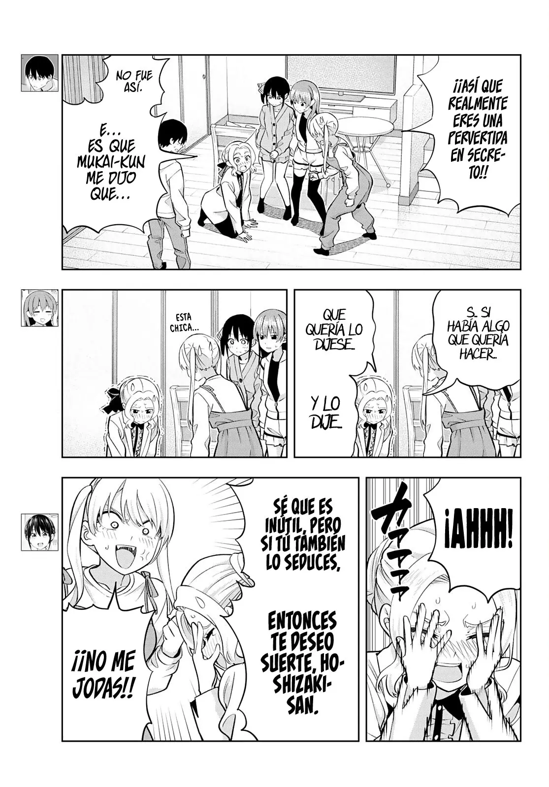 Kanojo mo Kanojo capítulo 116, página 5