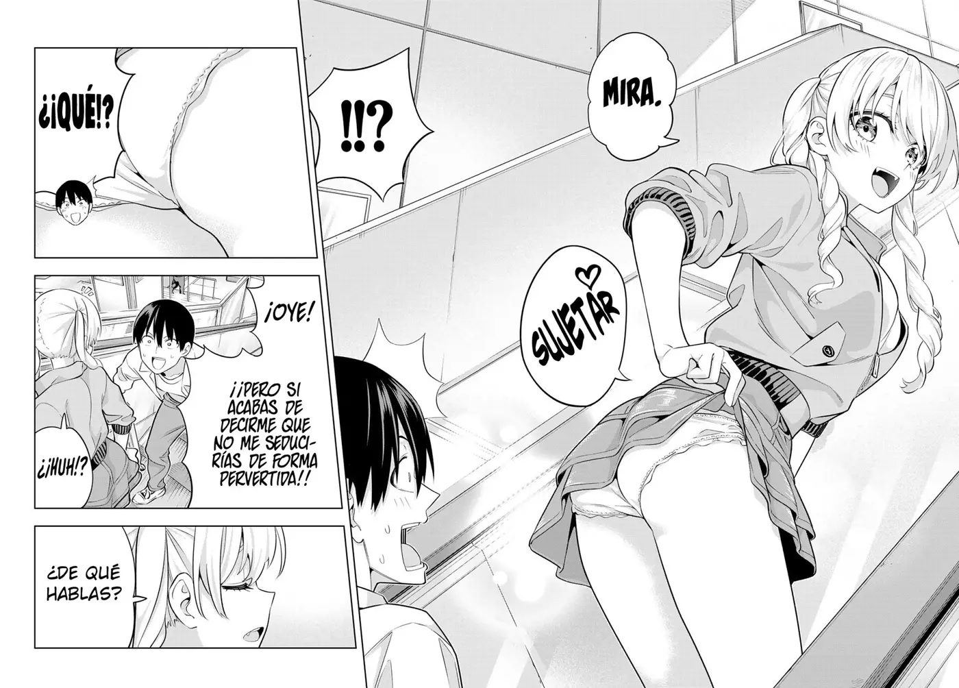 Kanojo mo Kanojo capítulo 116, página 14