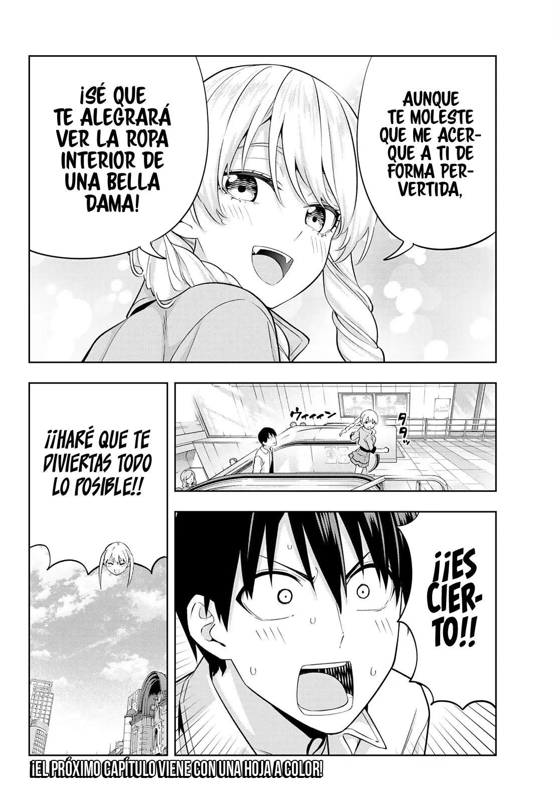 Kanojo mo Kanojo capítulo 116, página 15