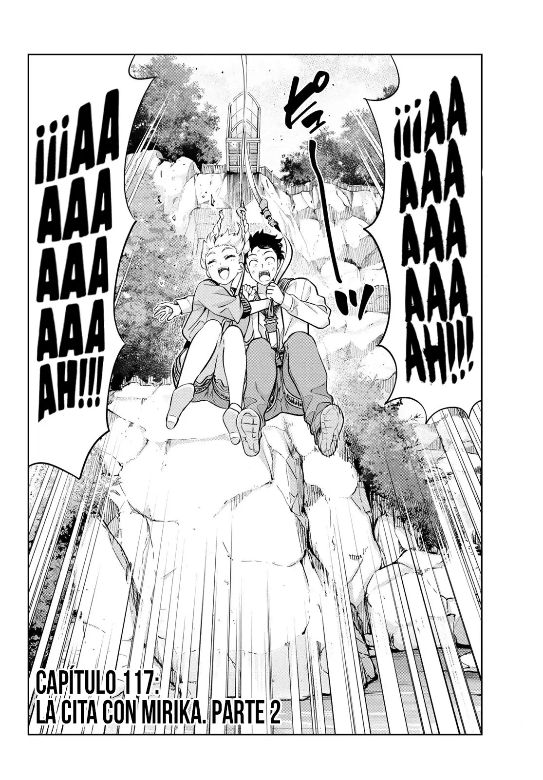 Kanojo mo Kanojo capítulo 117, página 6
