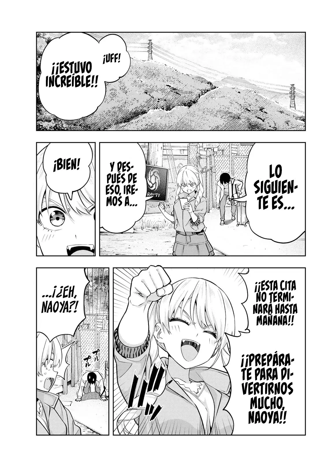 Kanojo mo Kanojo capítulo 117, página 7
