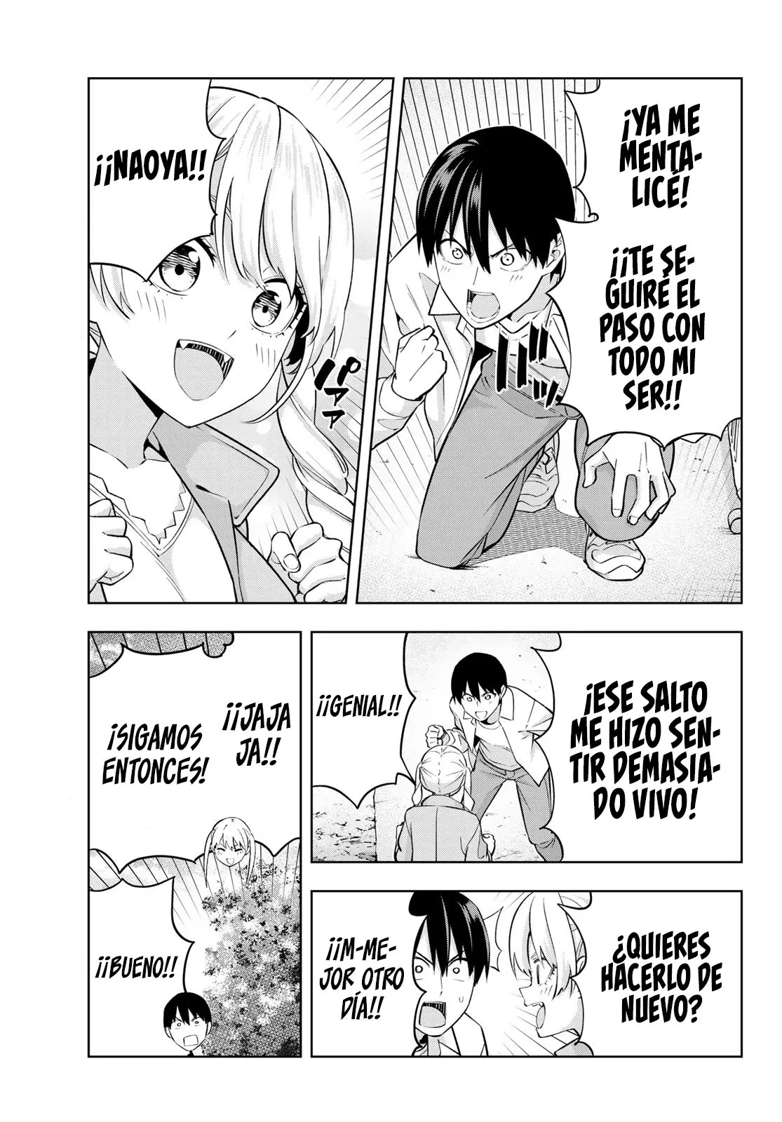 Kanojo mo Kanojo capítulo 117, página 9