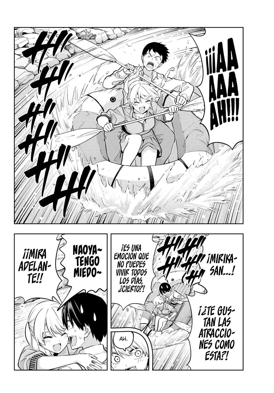 Kanojo mo Kanojo capítulo 117, página 10