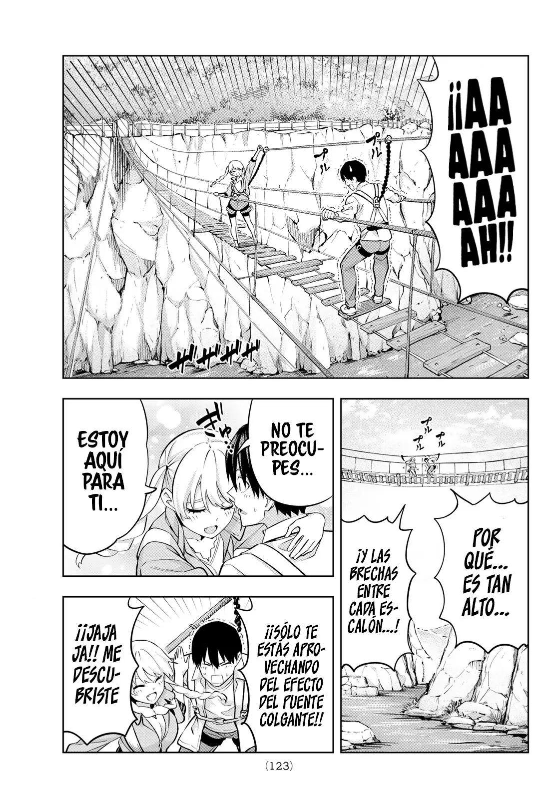 Kanojo mo Kanojo capítulo 117, página 11