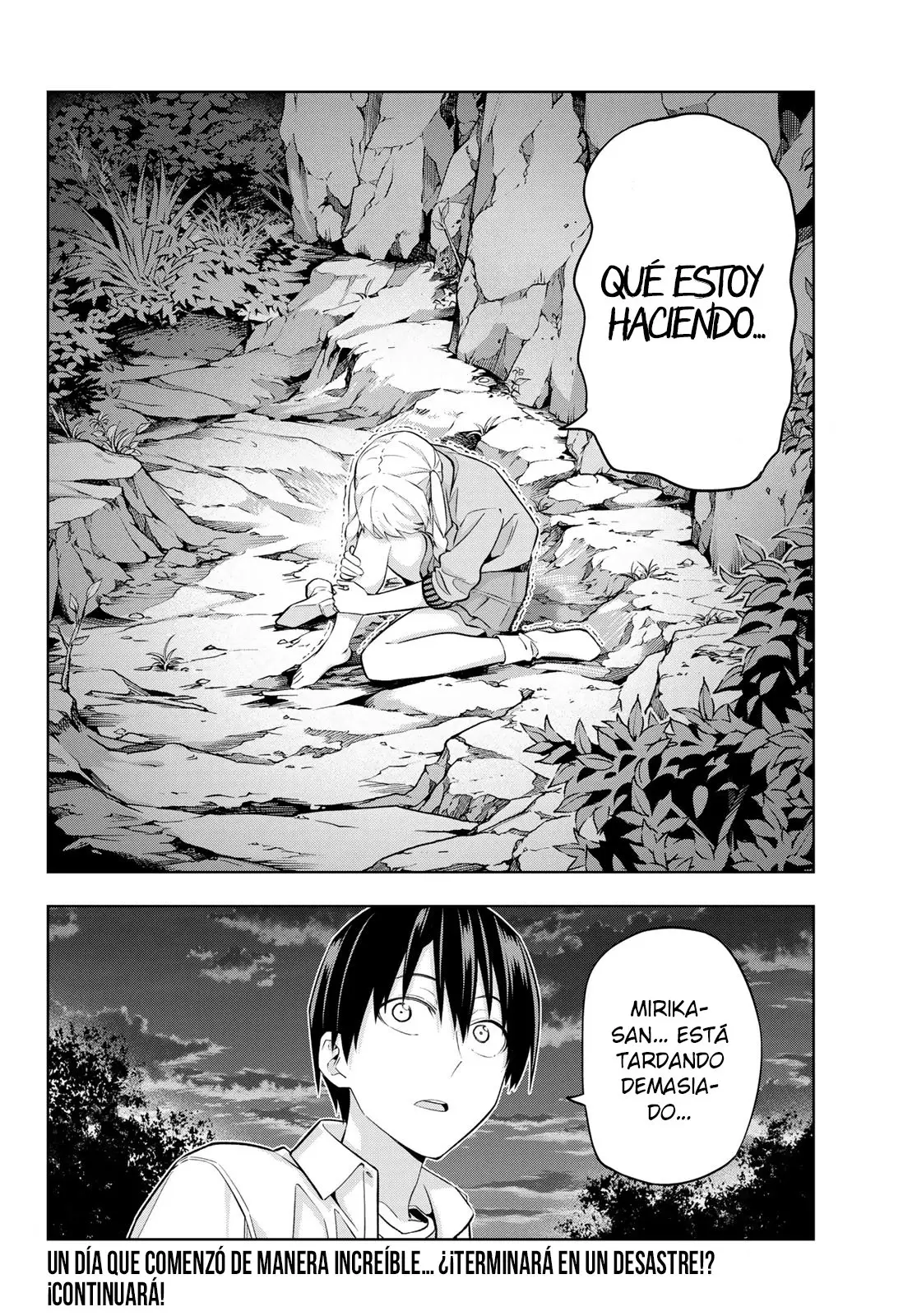 Kanojo mo Kanojo capítulo 117, página 20