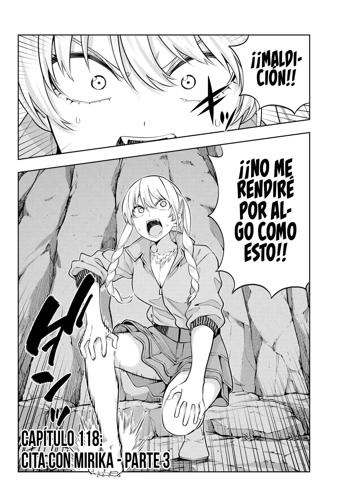 Kanojo mo Kanojo capítulo 118, página 5