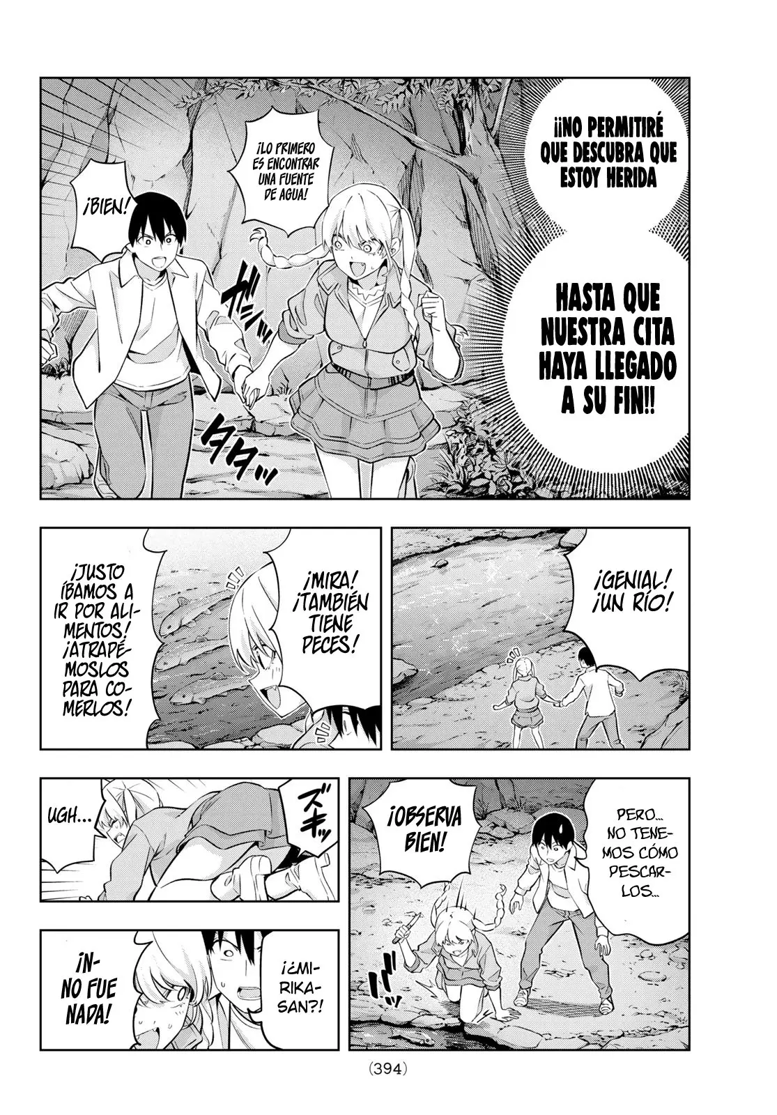 Kanojo mo Kanojo capítulo 118, página 9