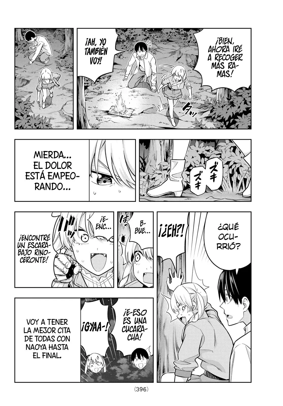 Kanojo mo Kanojo capítulo 118, página 11