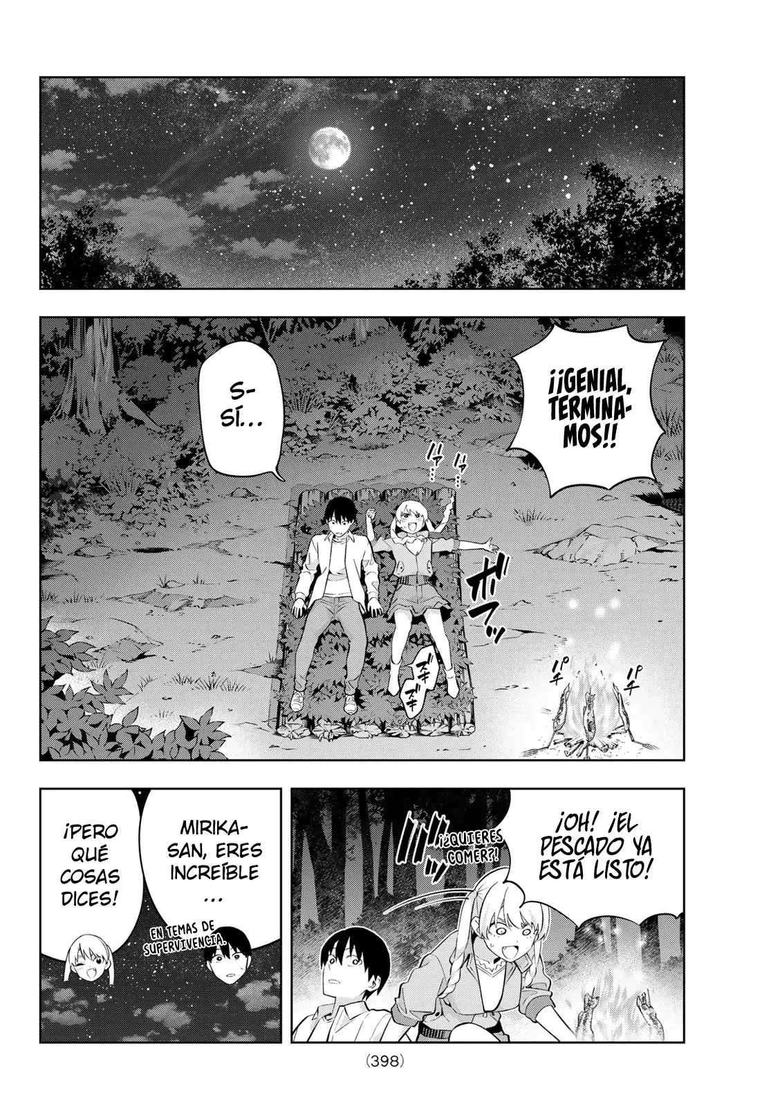 Kanojo mo Kanojo capítulo 118, página 13