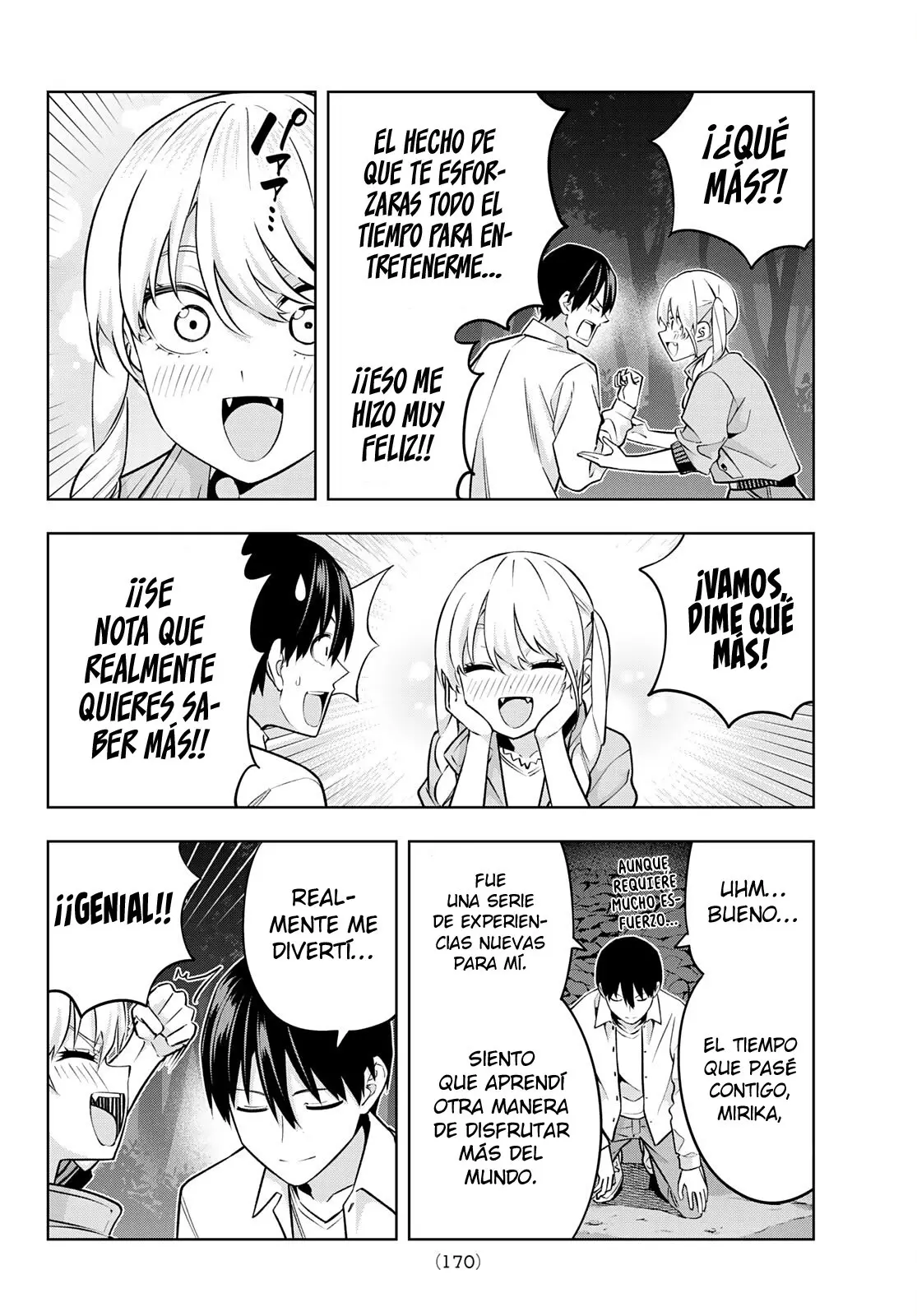 Kanojo mo Kanojo capítulo 119, página 9