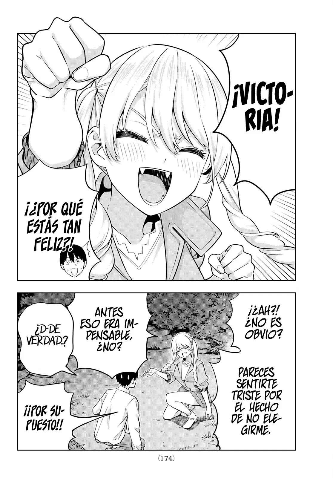 Kanojo mo Kanojo capítulo 119, página 13