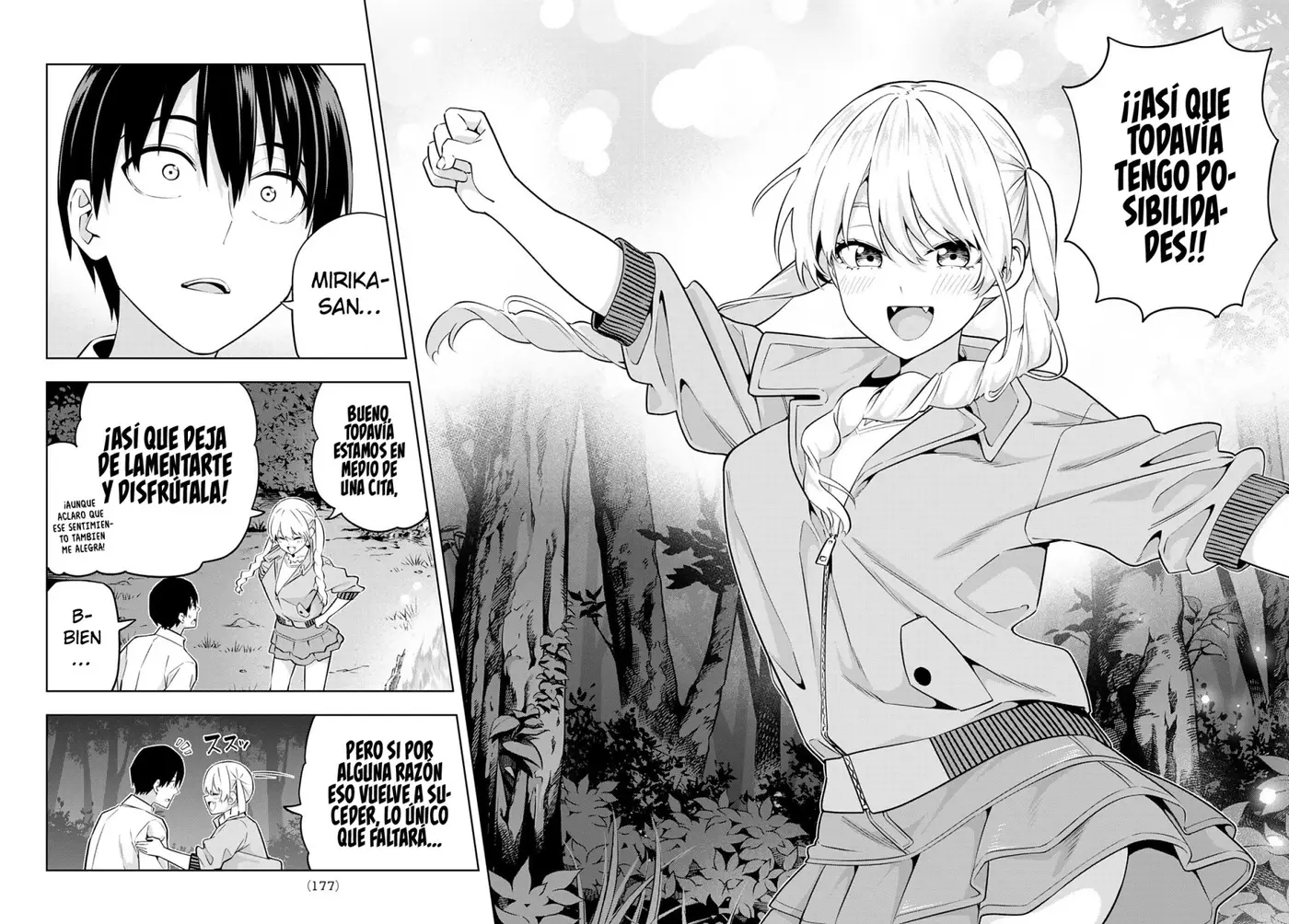 Kanojo mo Kanojo capítulo 119, página 15