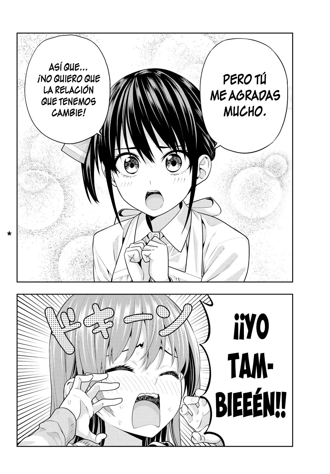 Kanojo mo Kanojo capítulo 12, página 3