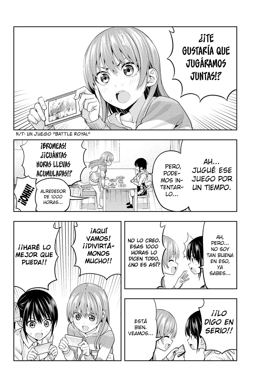 Kanojo mo Kanojo capítulo 12, página 5