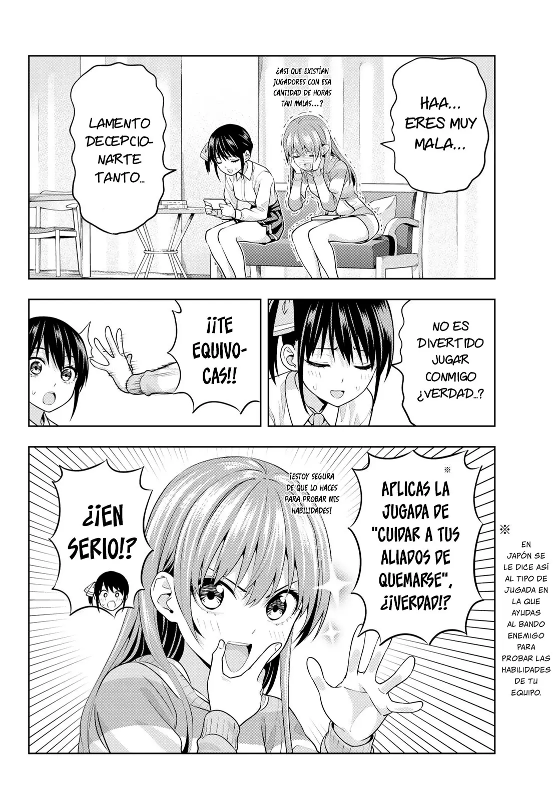 Kanojo mo Kanojo capítulo 12, página 7