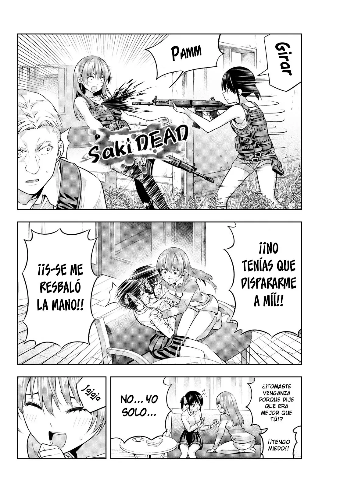 Kanojo mo Kanojo capítulo 12, página 11