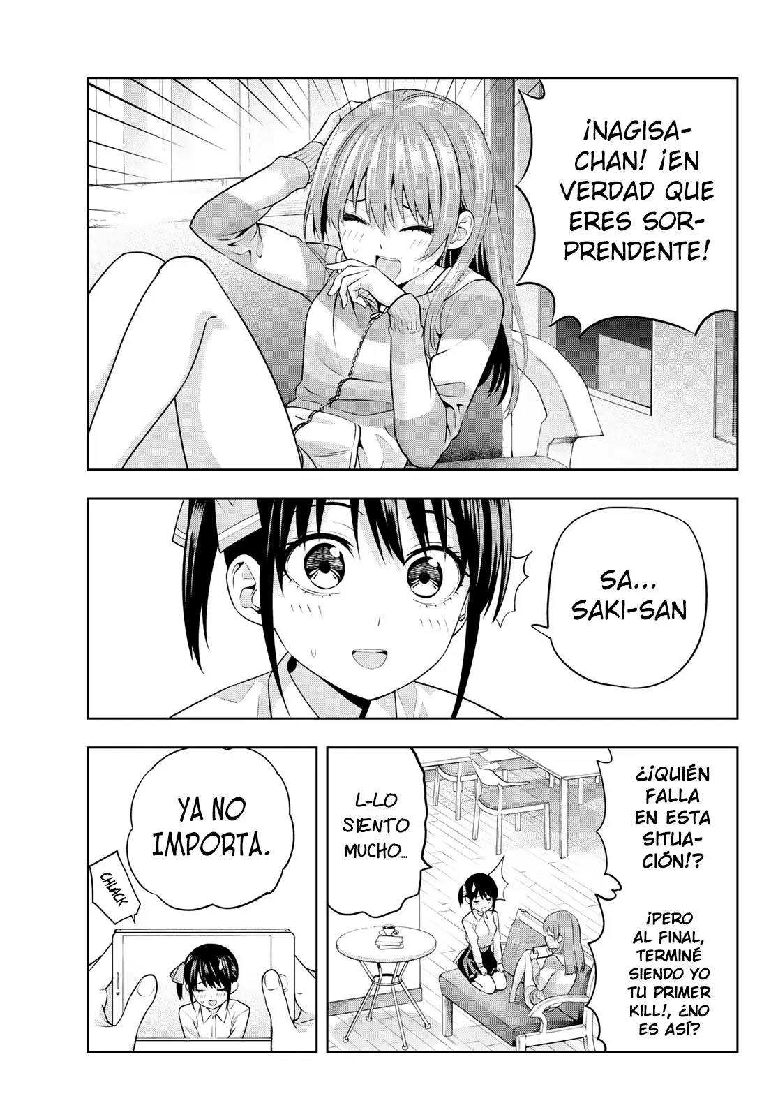 Kanojo mo Kanojo capítulo 12, página 12