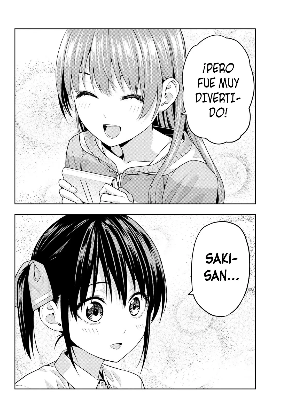Kanojo mo Kanojo capítulo 12, página 13
