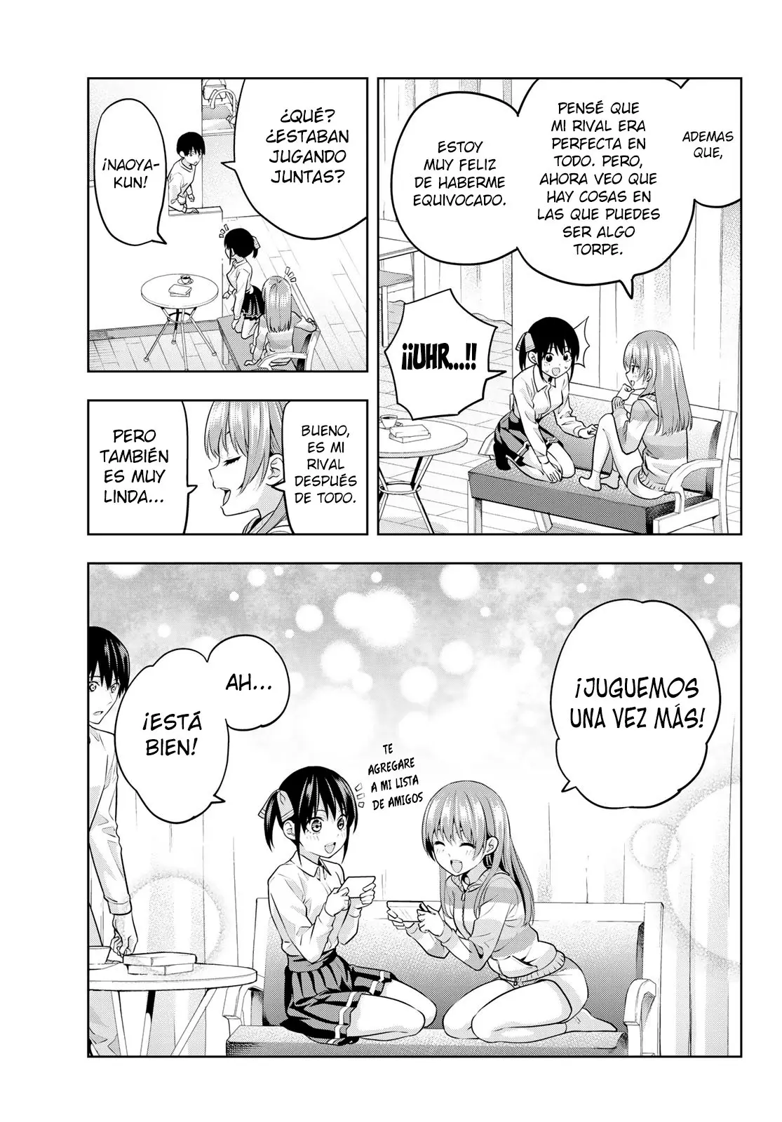 Kanojo mo Kanojo capítulo 12, página 14