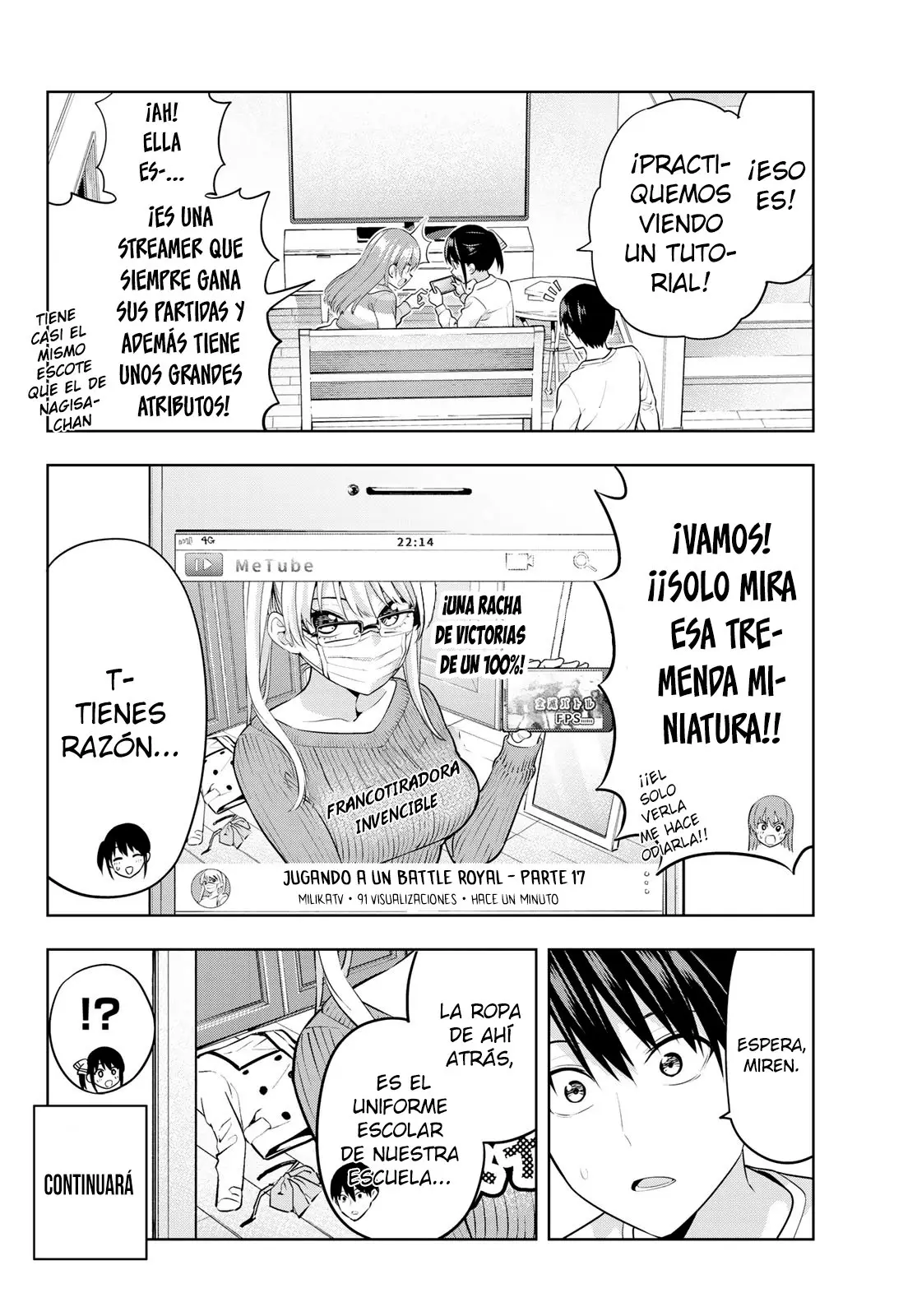 Kanojo mo Kanojo capítulo 12, página 15