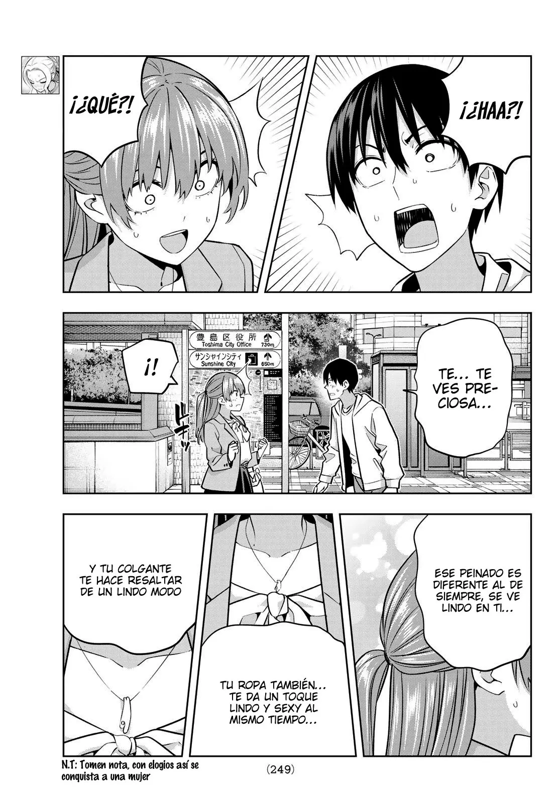 Kanojo mo Kanojo capítulo 120, página 7