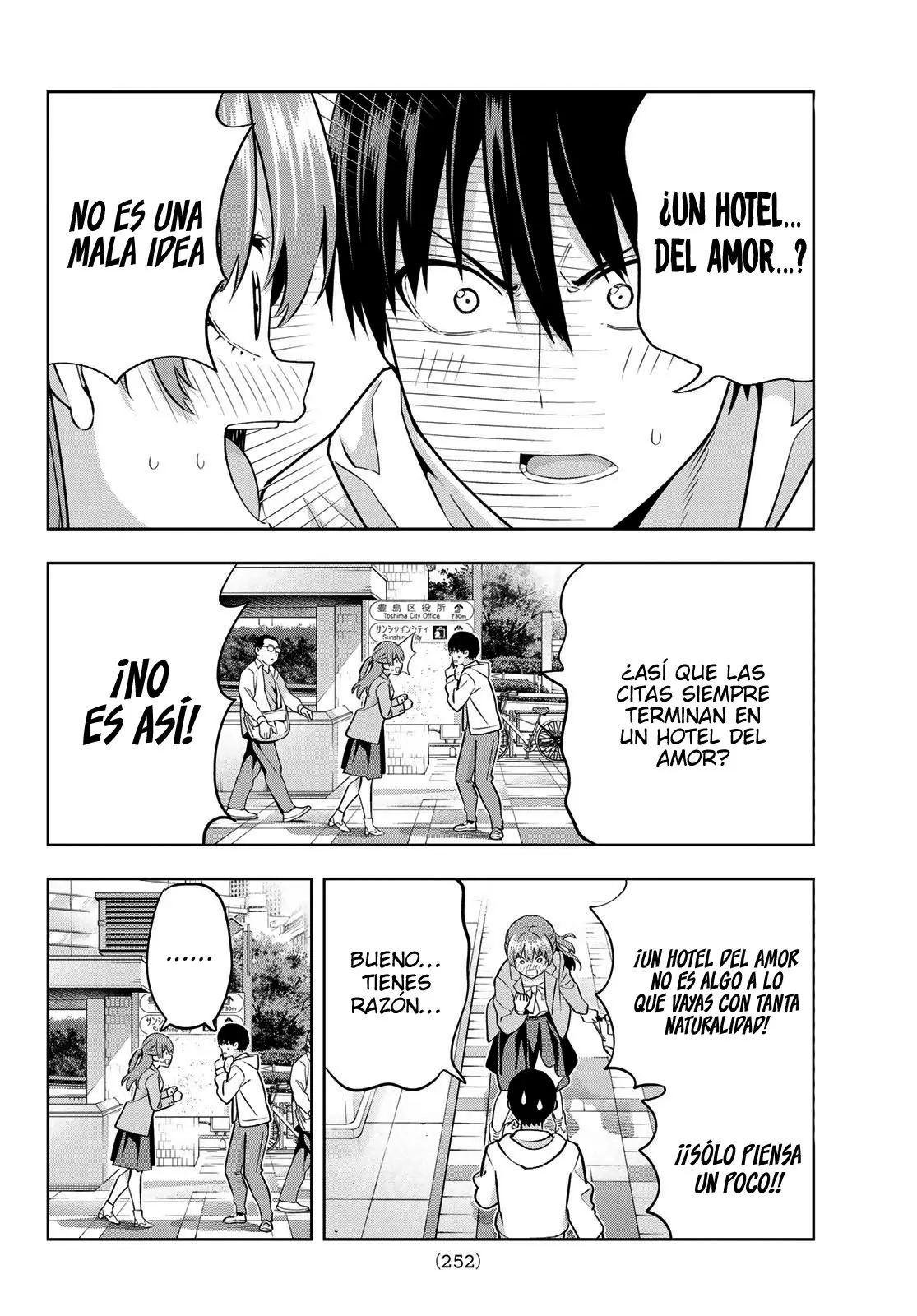 Kanojo mo Kanojo capítulo 120, página 10