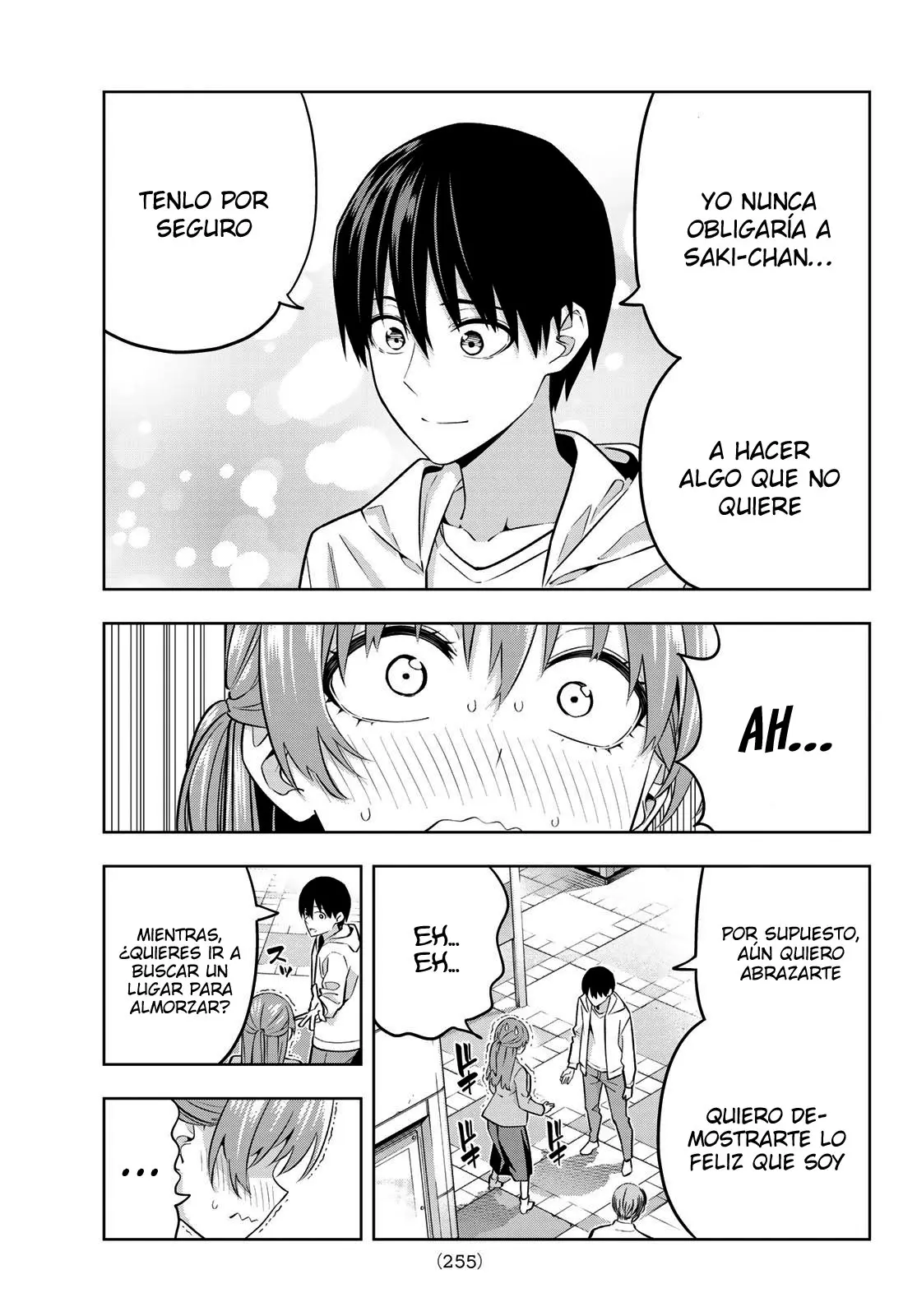 Kanojo mo Kanojo capítulo 120, página 13