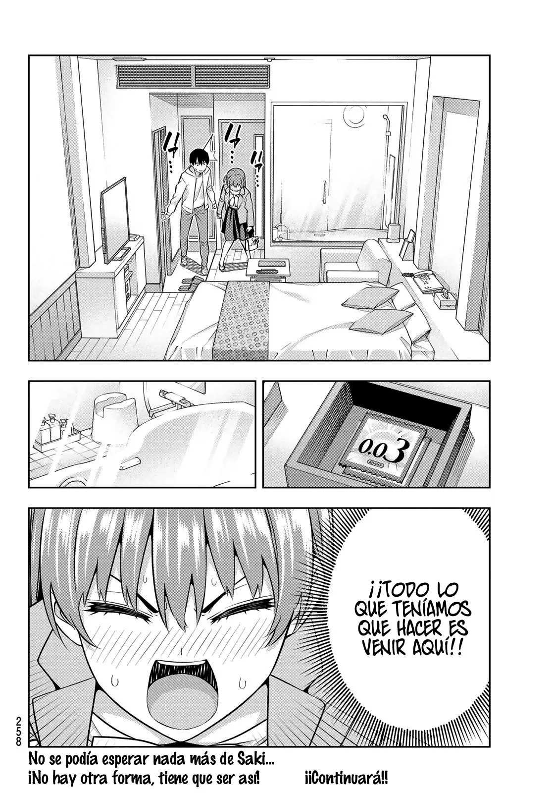 Kanojo mo Kanojo capítulo 120, página 17