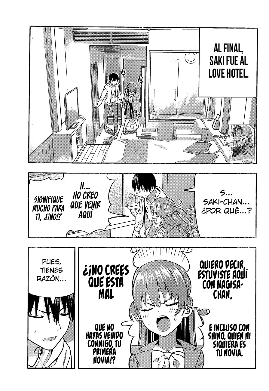 Kanojo mo Kanojo capítulo 121, página 4