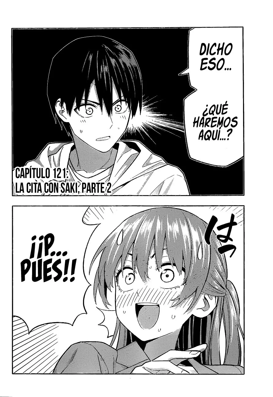 Kanojo mo Kanojo capítulo 121, página 5